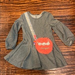 Little monster purse dress